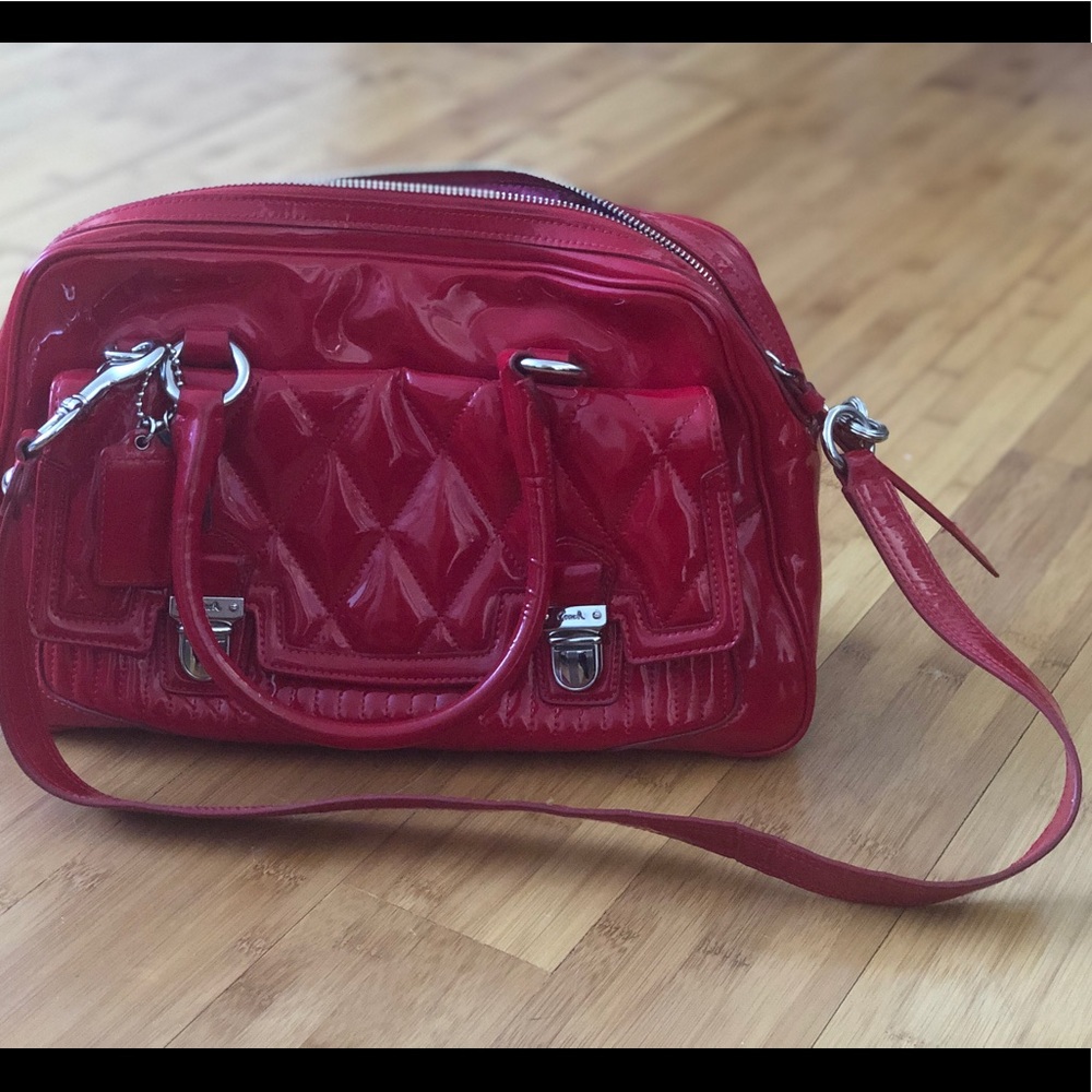 Coach Patent Leather Purse
